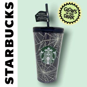 Spiderweb Cold Cup Tumbler 🕸 Starbucks